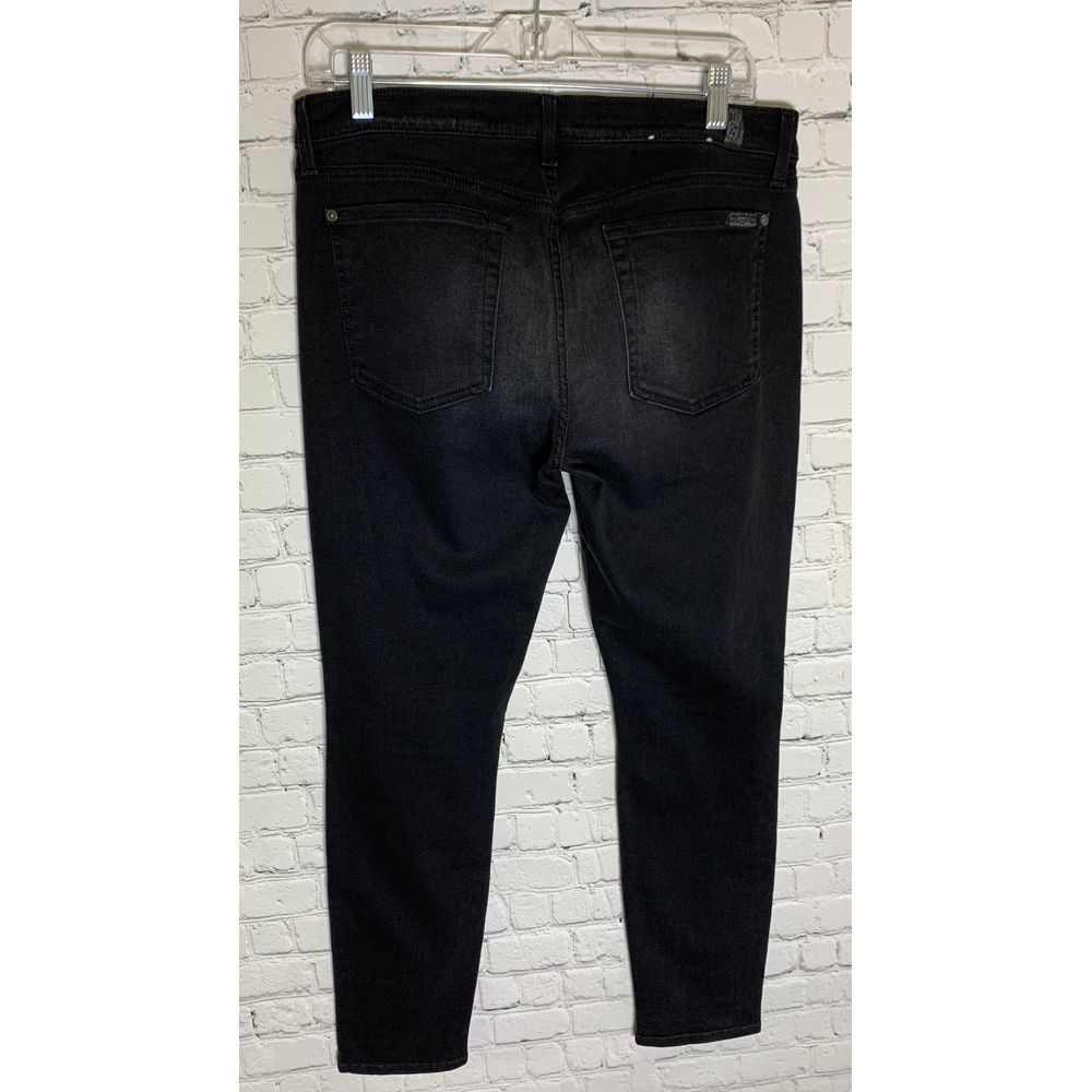 🆕 7 For All Mankind Gwenevere Ankle Skinny Jean - Picture 2 of 7